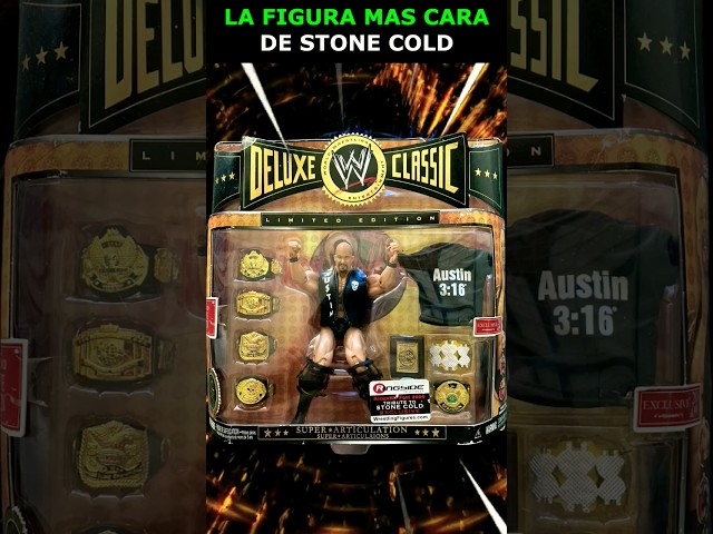 Vídeo relacionado con Funko Pop! WWE: WWE 8 - Stone Cold Steve Austin Cold - Figura de Vinilo Coleccionable - Idea de Regalo - Mercancia Oficial - Juguetes para Niños y Adultos - Sports Fans - Muñeco para Coleccionistas