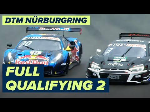 DTM DTM ニュルブルクリンク(ドイツ)  予選タイムアタック2のライブ配信動画