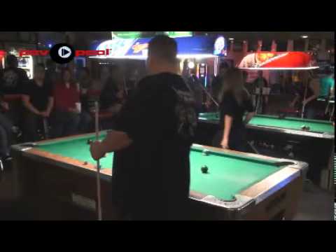 8 Ball Scotch Doubles - Sean/Renee vs Gigi/George