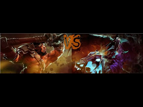 Dota 2 Abaddon counter pick: Axe.