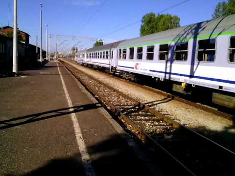 EP09-008 z porannym TLK Zielonogórzaninem || Zielona Góra