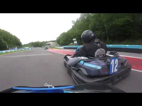 PUNTED TWICE LAP 1! Kart Race of Champions KROC25 Buckmore Park Heavyweight Heat 20 Maple Motorsport