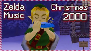 pov: it's Christmas 2000 in Majora's Mask (Zelda Christmas Music Playlist)🎄