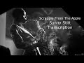 Scrapple From The Apple/Charlie Parker-Sonny Stitt's (Eb) Solo. Transcribed by Carles Margarit