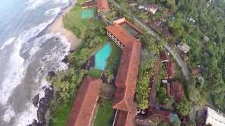 preview picture of video 'Aerial Film of Lighthouse Hotel, Galle, Sri Lanka 1080 HD Video'