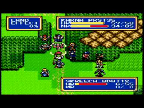 Shining Force II: part 47 - jar-o
