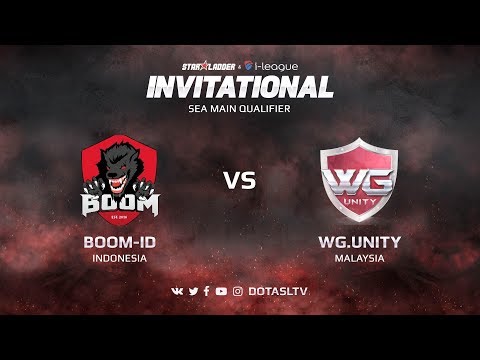 Boom-ID против WG.Unity, Первая карта, SEA квалификация SL i-League Invitational S3