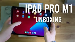 NEW M1 iPad Pro 11 (2021) Unboxing