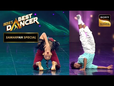 'Dil Se' पर Samarpan ने दिया Debparna को Tough Competition | India's Best Dancer 3| Samarpan Special