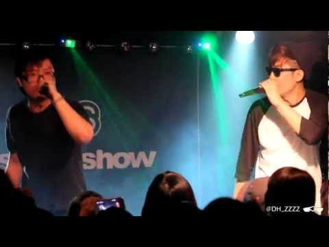 120526 Speak show 권썩, 팔드로 - Feel Good