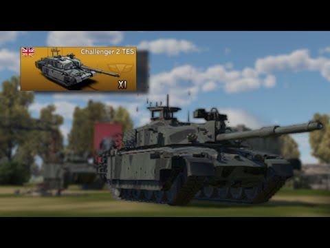 War Thunder Mobile | Challenger 2 TES platoon
