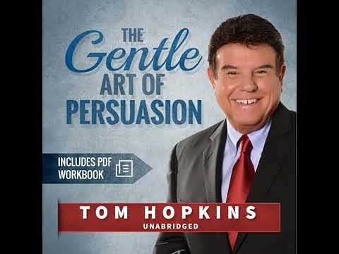 Gentle Art of Persuasion Audiobook by Tom Hopkins