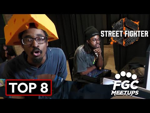 Street Fighter 6 TOP 8 (Zangief, JP, Ken, Ryu) - FGC Meetups 63
