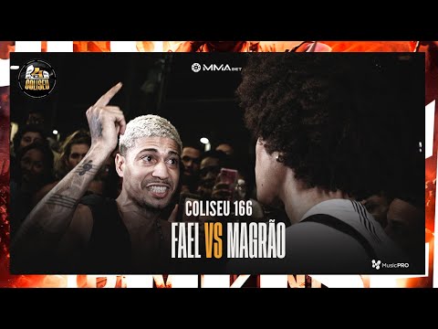 (ARREGOU? 🔥🔥) MAGRÃO (SP) X FAEL - 2° FASE - BATALHA DO COLISEU - EDIÇÃO 166