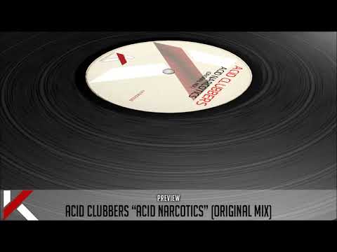 ATKD033 - Acid Clubbers "Acid Narcotics" (Preview) (Autektone Dark)
