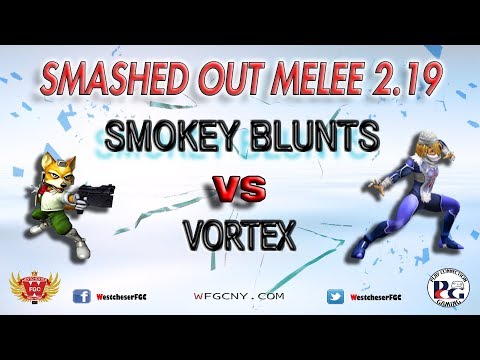 Smashed Out Melee V2.19 - Smokey Blunts Vs. Vortex - Losers Semi-Finals