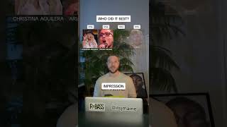 Who Did It The Best? Dolly Parton, Whitney Houston, Ariana Grande, Christina Aguilera #shorts