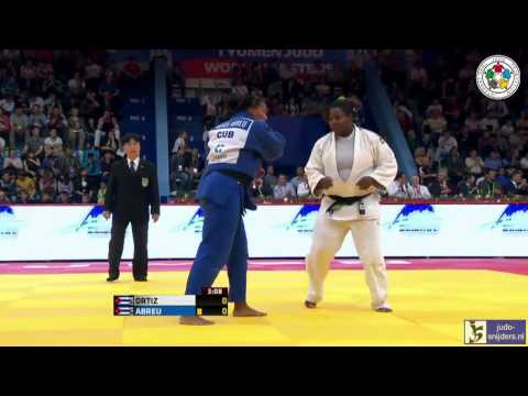 Judo 2013 World Masters Tyumen: Ortiz (CUB) - Abreu (CUB) [+78kg] bronze