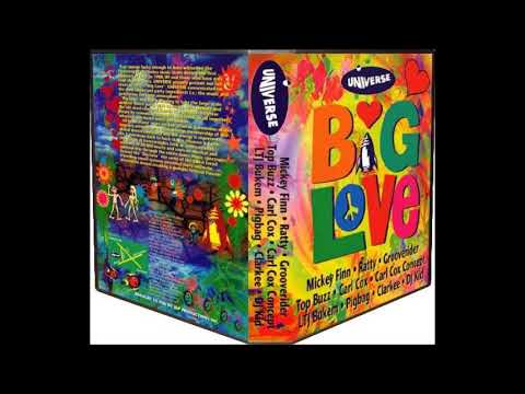 DJ Ratty & DJ Clarkee @ UNIVERSE Big Love 1993