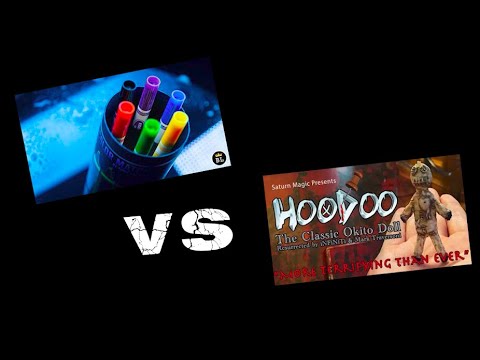 *Halloween Special* Colour Match vs Hoodoo: Haunted Voodoo Doll by iNFiNiTi & Mark Traversoni