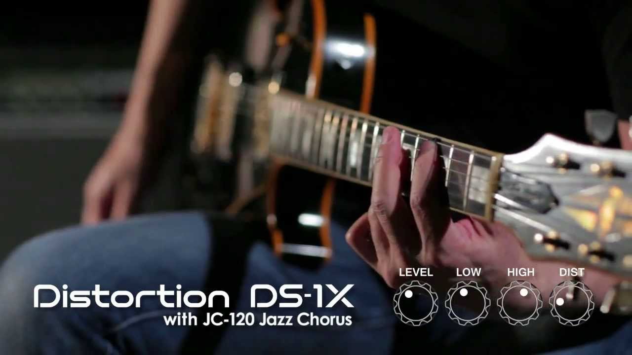 BOSS Pedale DS-1X