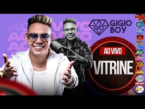 DJ GIGIO BOY AO VIVO NO VITRINE 04-12-2025