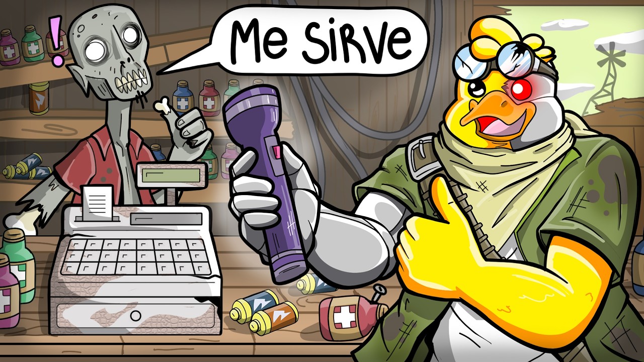 ME PUSE un NEGOCIO en un MUNDO POST-APOCALÍPTICO