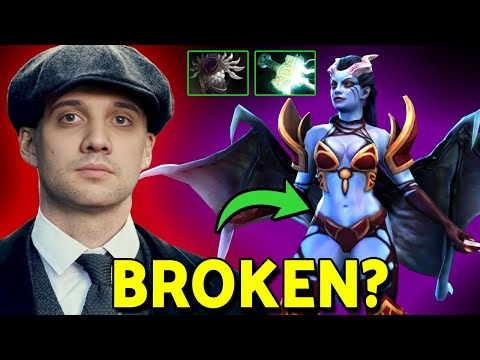BROKEN? Arteezy Plays Queen of Pain Carry!