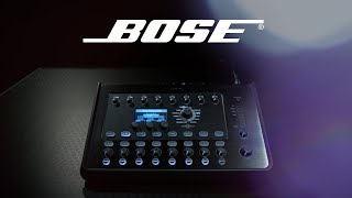 Video thumbnail for Bose T8S ToneMatch Digital Mixer | Gear4music by Gear4music Guitars