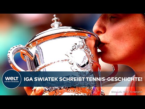 PARIS: Tennis-Geschichte! Chancenlose Außenseiterin besiegt - French Open