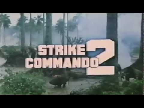Strike Commando 2 (1988) Brent Huff KillCount