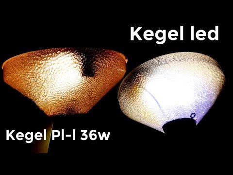 Kegel 200 pl-l 36w to kegel led