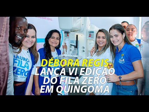 Débora Regis revoluciona saúde pública em Lauro de Freitas com programa Fila Zero