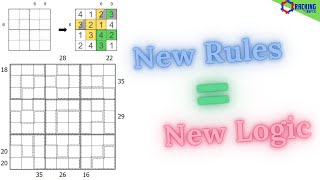 Brand New Sudoku Rules = Brand New Logic