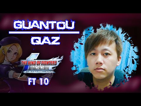 Guantou (罐頭) Vs TW-Qaz FT10 KOF 2002 UM - Habilidade E Esforço Colossais