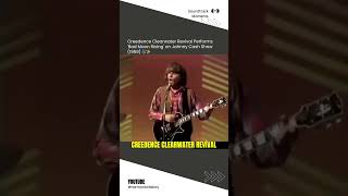 Creedence Clearwater Revival Performs 'Bad Moon Rising' on Johnny Cash Show (1969) 🎶✨