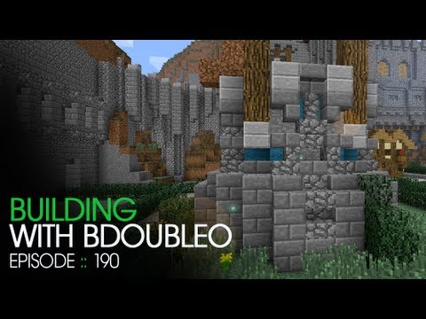 Minecraft Building with BdoubleO - Episode 190 - New Style + Time Lapse