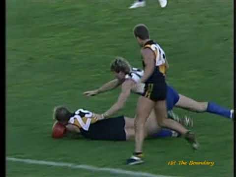 VFL 1986 R4: Richmond v Nth. Melbourne