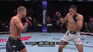 UFC 323 | Manuel Torres  vs  Grant Dawson  | PELEA COMPLETA