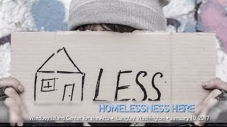 HOMELESSNESS HERE
