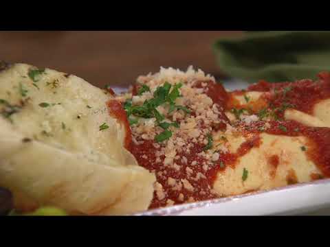 Lisa's Italian Kitchen (2) 2.5-lb Cheese Manicotti Trays on QVC