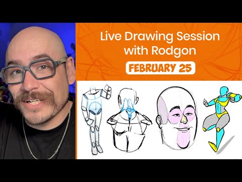 LIVE with Rodgon - Human Anatomy