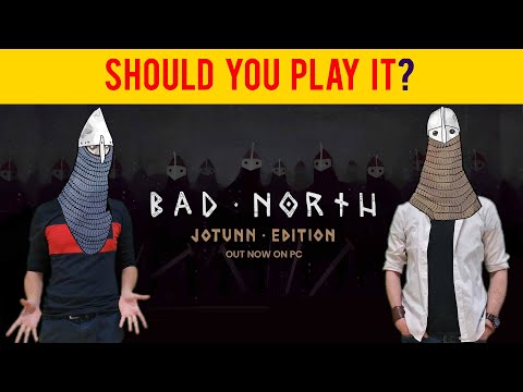 Bad North: Jotunn Edition | REVIEW & GAMEPLAY - Should you play it?