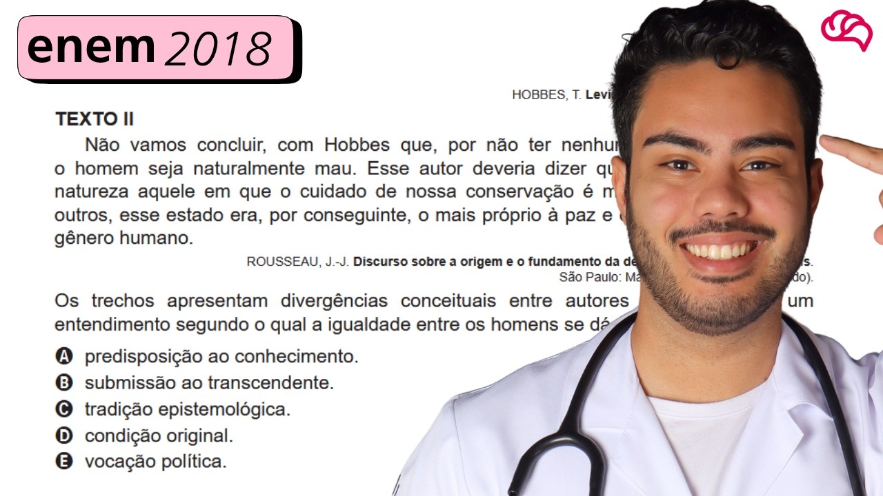 Resolução em Vídeo — Questão 52 ENEM 2018