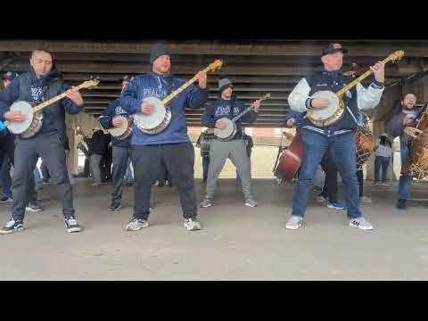 Fralinger String Band 2024 "Beyond the Bayou" New year's eve rehearsal