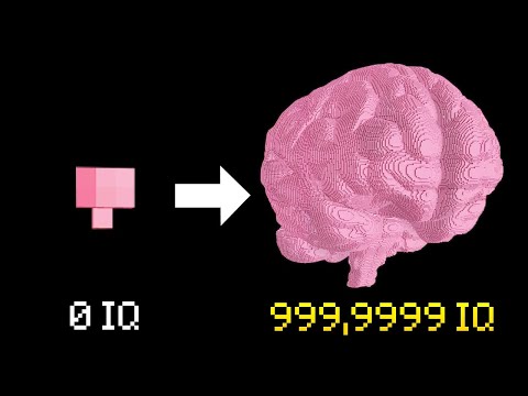 Minecraft but From 0 to 999,999 IQ..