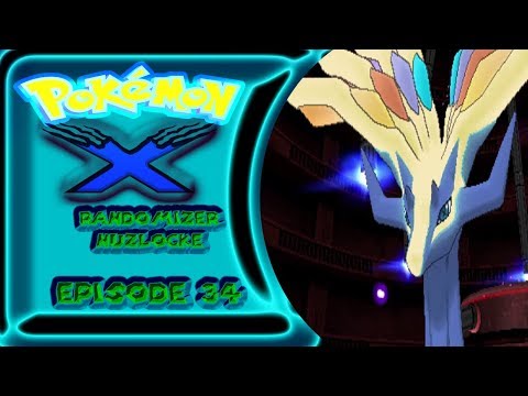 Awesome Cutscenes, Mulligans, and Terrible Choices-Episode 34 Pokemon X Randomizer Nuzlocke