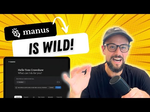 Manus AI Will Shock You (Deep Dive with Depesh)