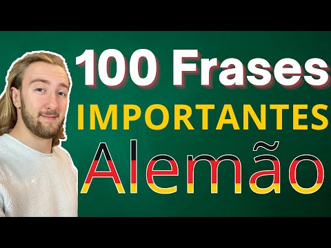 VOCÊ PRECISA SABER essas 100 FRASES EM ALEMÃO