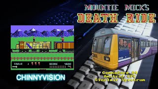 ChinnyVision - Ep 328 - Mountie Mick's Death Ride - Amstrad CPC, Spectrum, C64